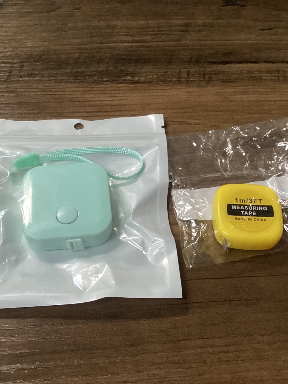 Light Green & Yellow Measuring Tape Bundle New in packaging
